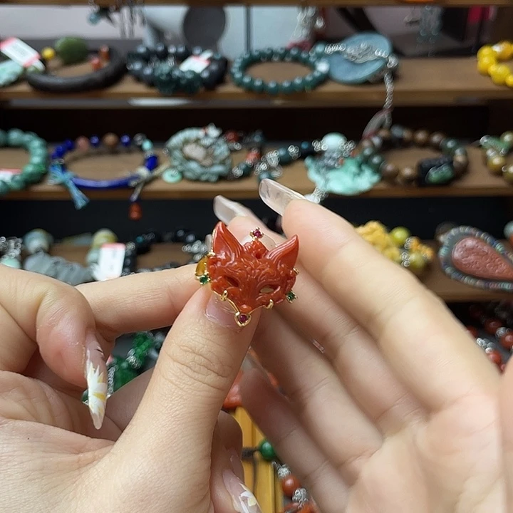 翡翠未镶嵌戒指222