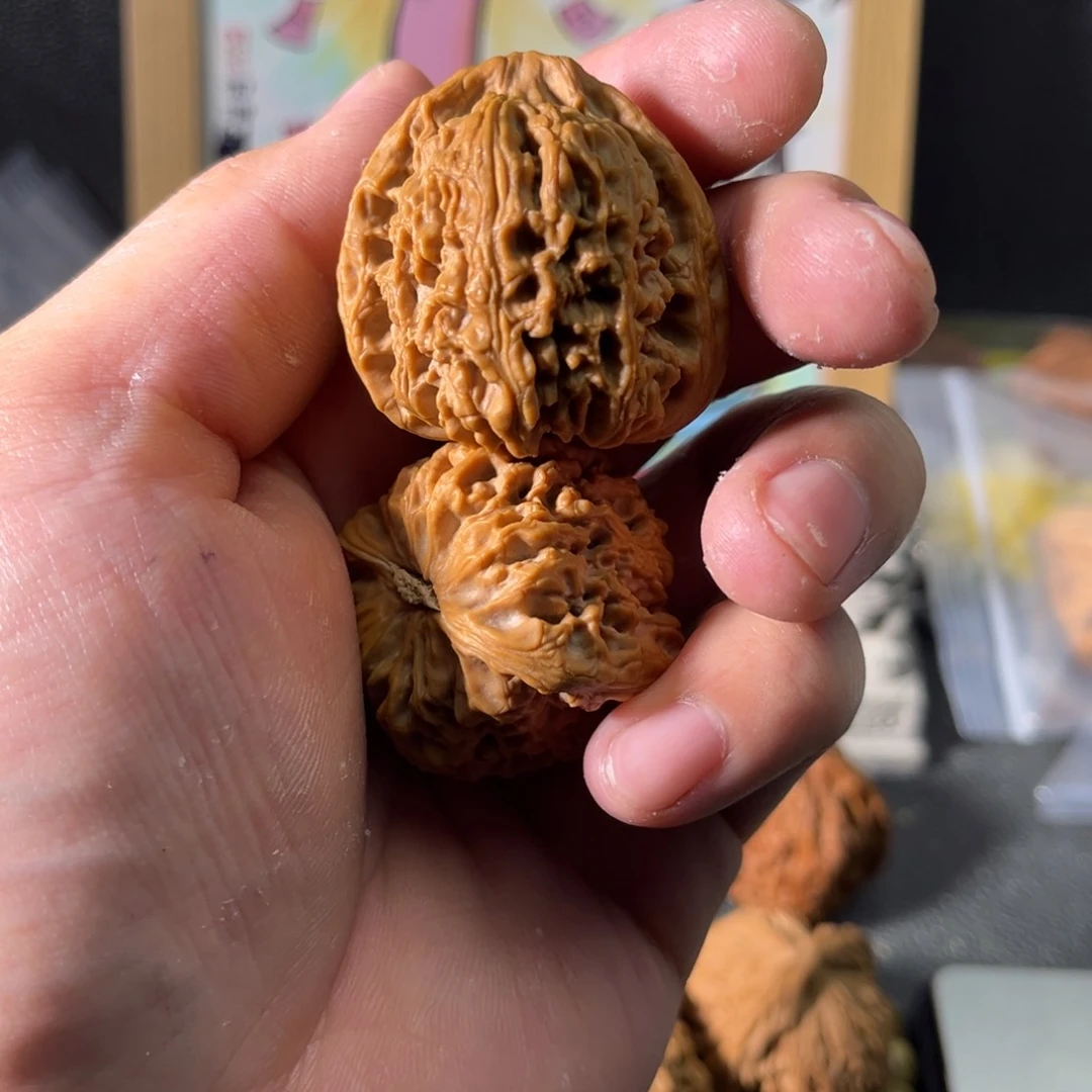 文玩核桃把件h**～南疆