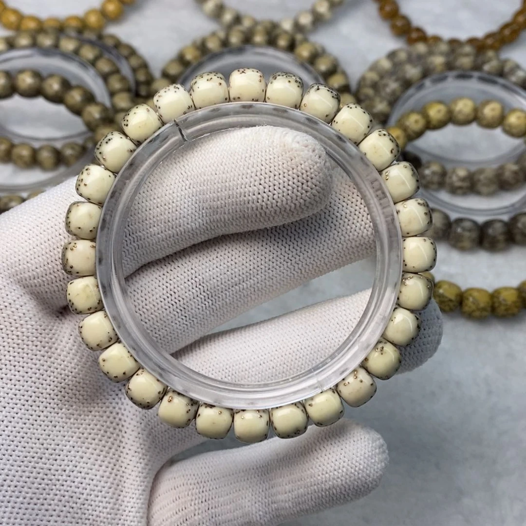 星月菩提手串8-7正切半壁河臀牛毛星