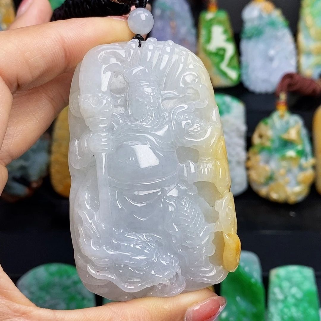 未镶嵌定制翡翠翡翠A货一物一证放漏款