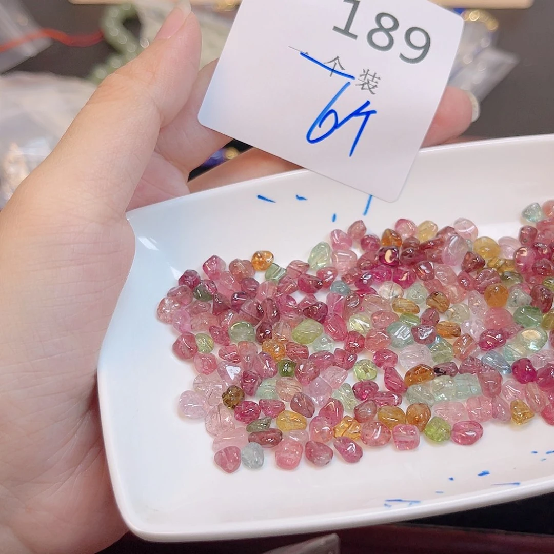 水晶珠宝半成品未镶嵌189 。