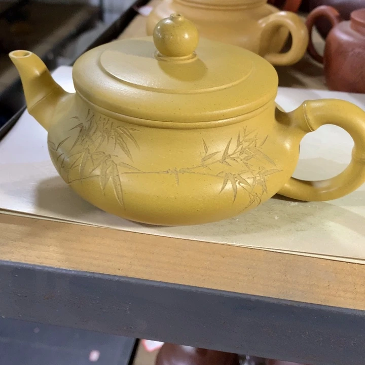茶壶紫砂原矿手工174