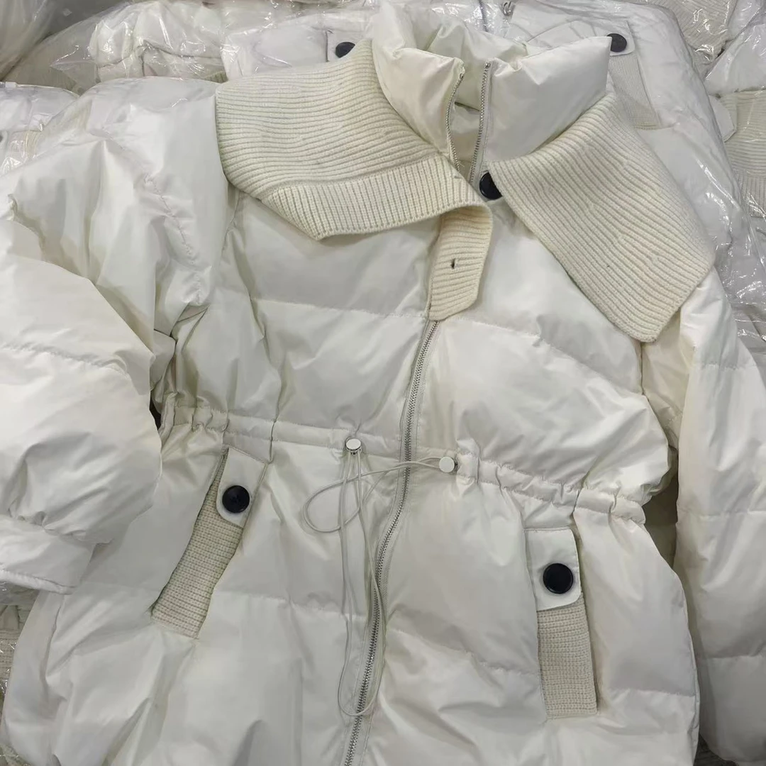 【 雨•美 推荐 】9991韩版时尚百搭毛线披肩棉服