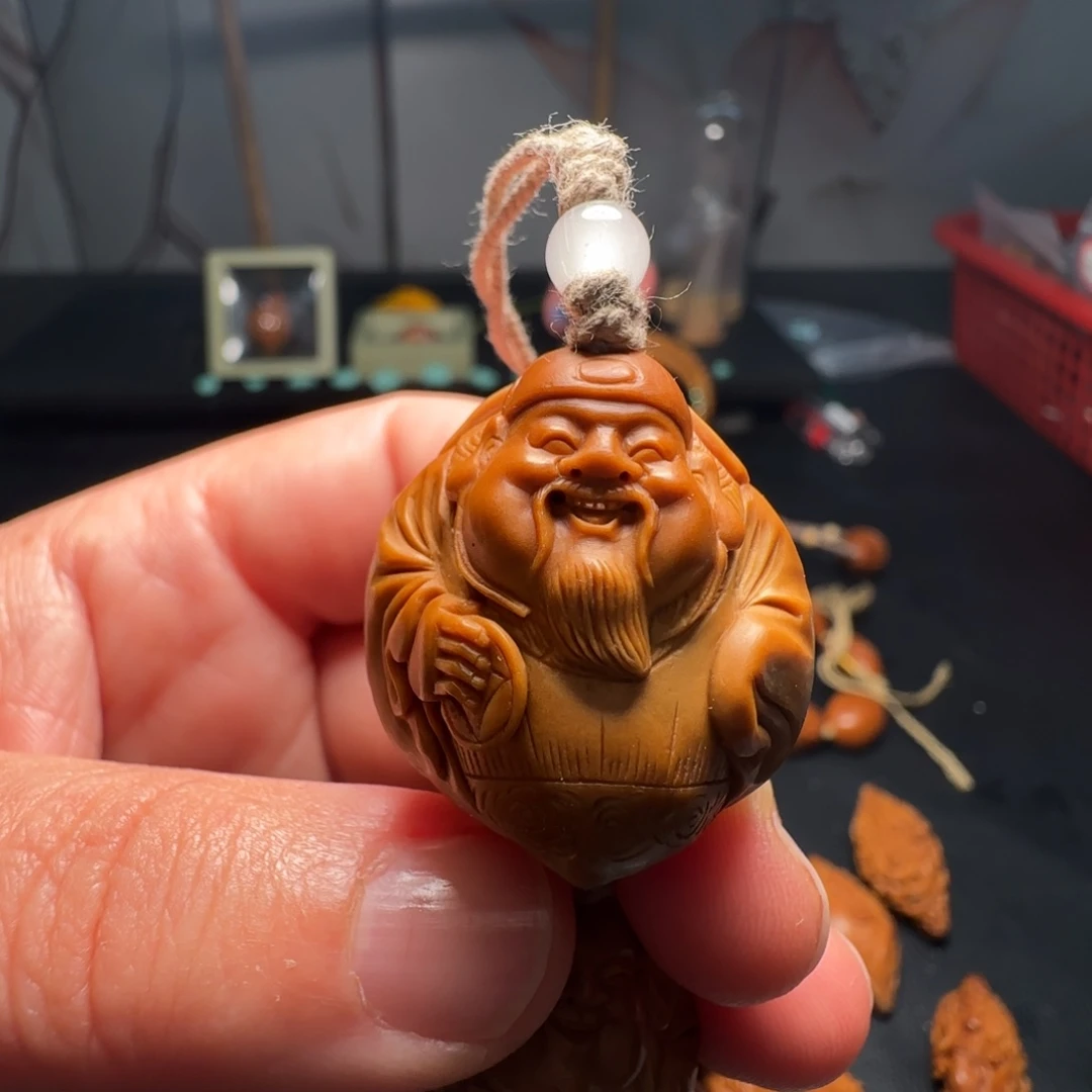 橄榄核手串/手链呀*哈2.6财神