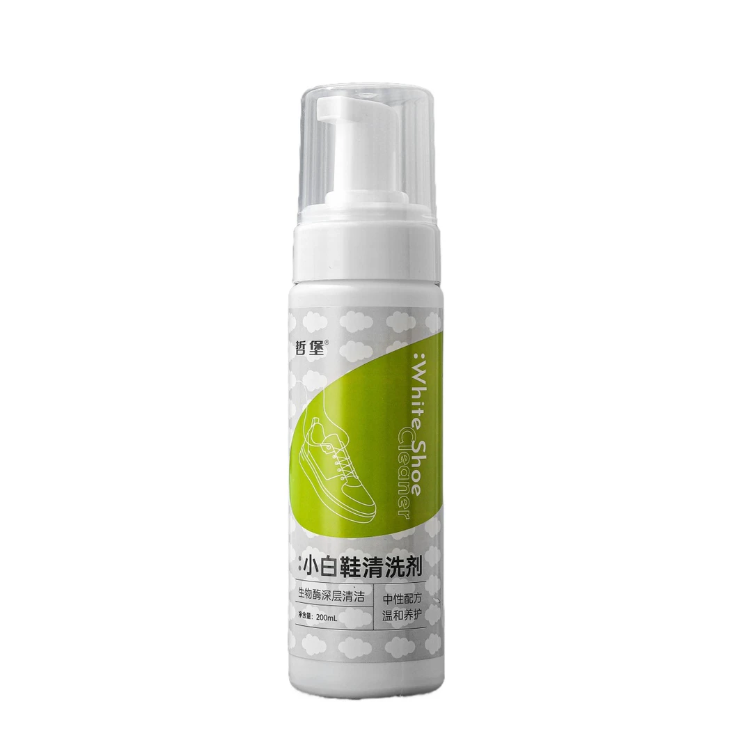 25081742S 免水干洗深层小白鞋清洗剂200ml