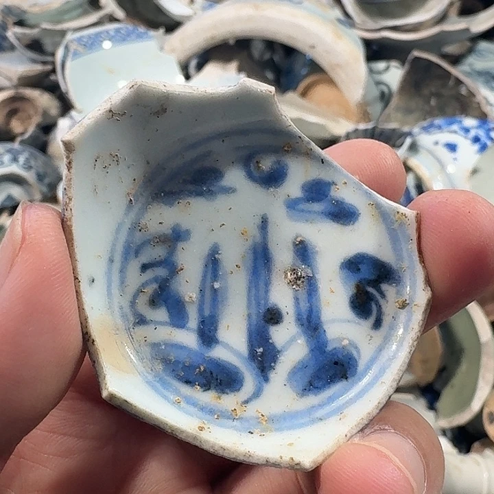 瓷片瓷片标本，顺丰包邮