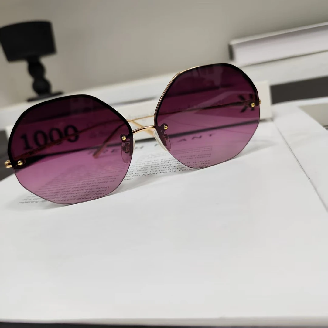 时尚无边框太阳镜潮流墨镜舒适百搭眼镜 103款