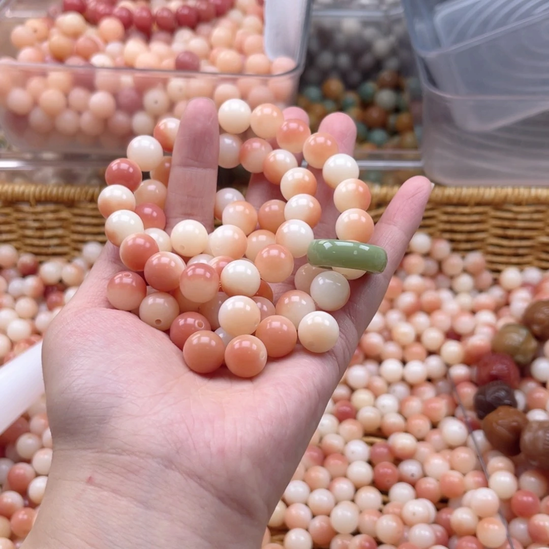 白玉菩提吊坠q/11mmm/200+100颗