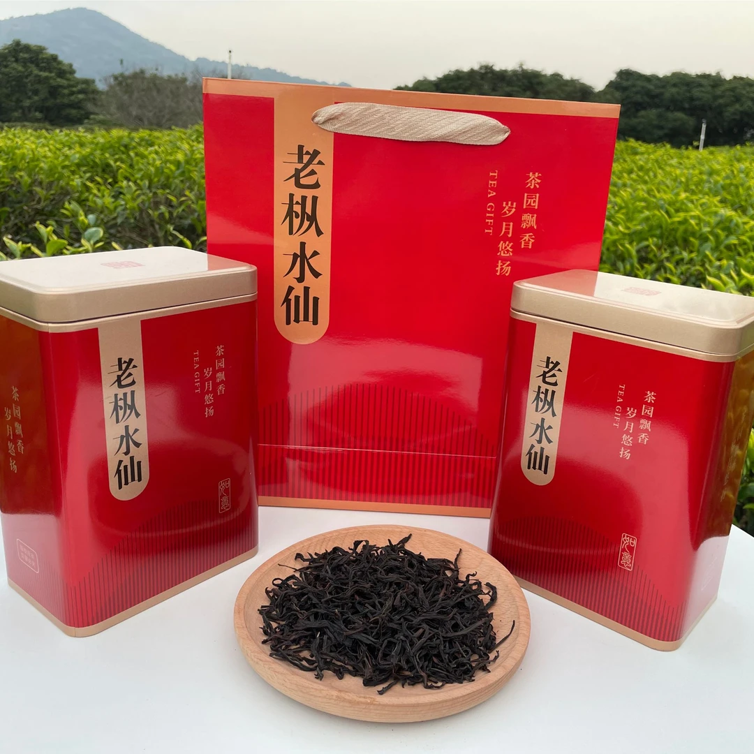 【陈年老枞水仙】凤凰单丛茶柴火焙传统工艺熟香