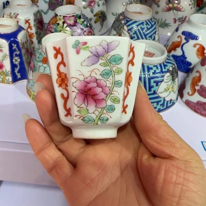 杯陶瓷艺术品收藏陶瓷