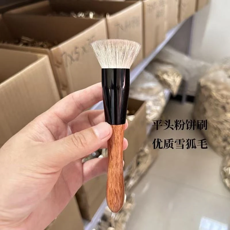 雪狐毛散粉刷蜜粉刷不吃粉面部定妆刷沧州动物毛