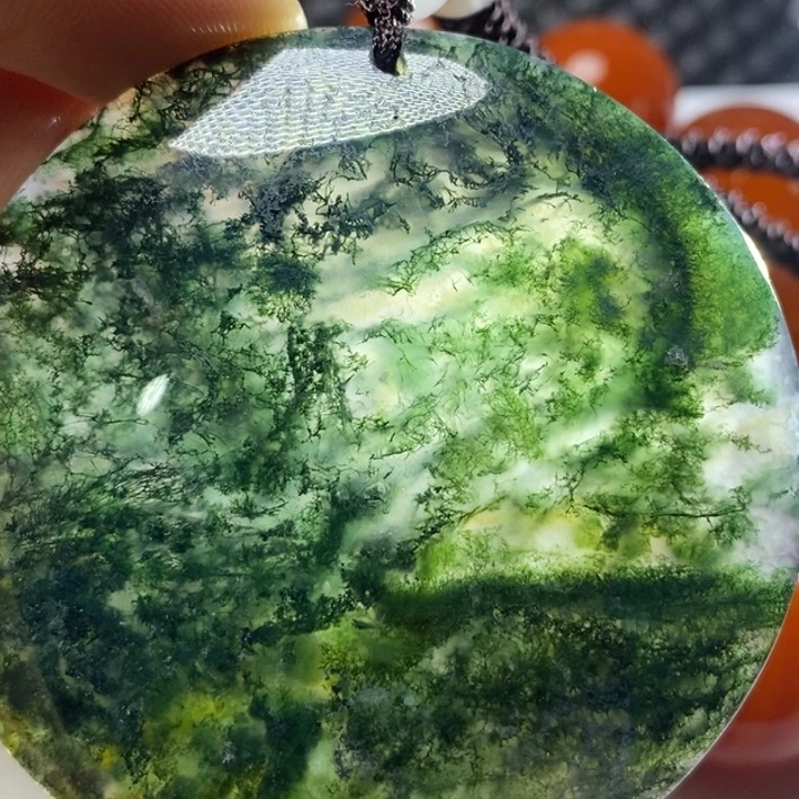 玛瑙/玉髓未镶嵌颈饰小***夜