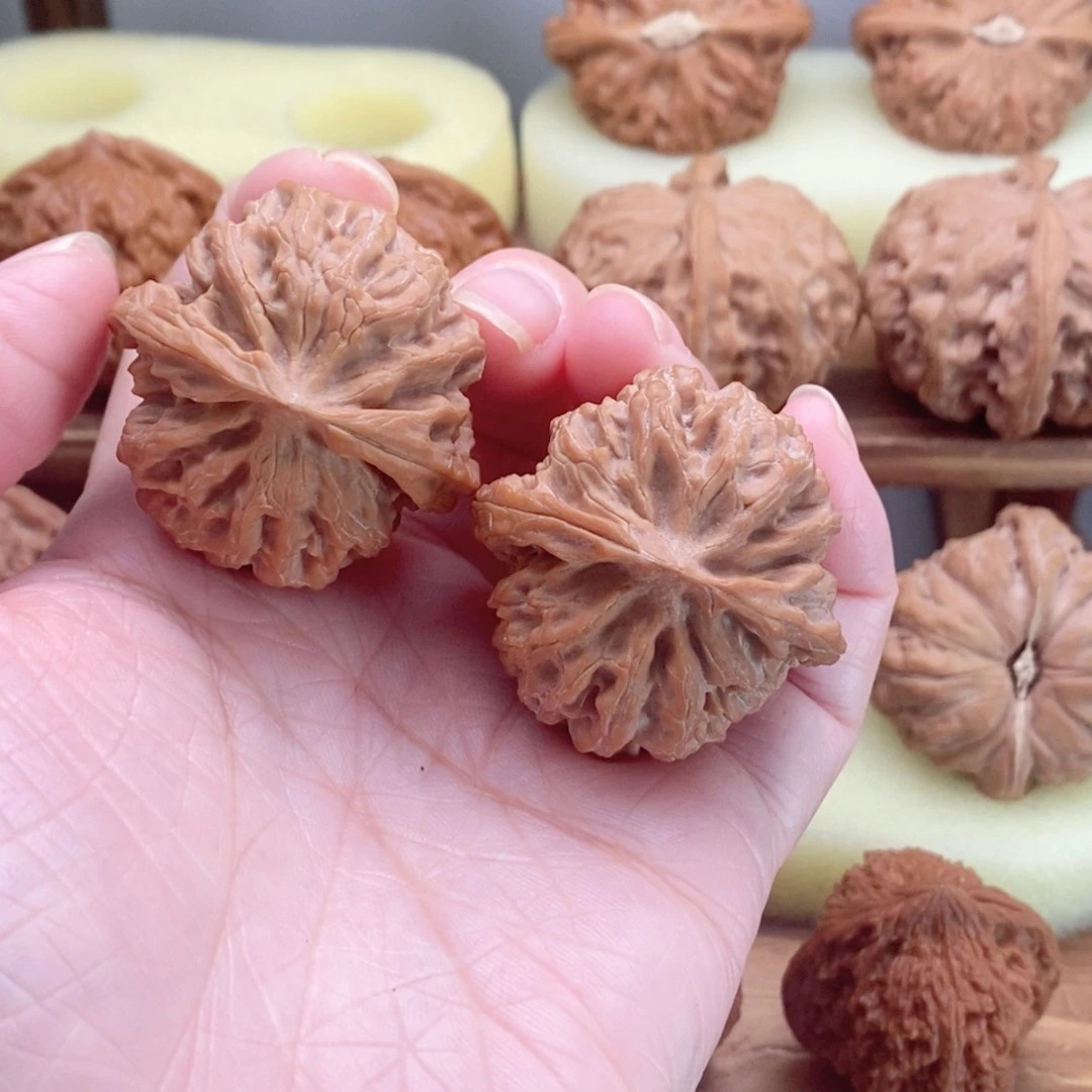 文玩核桃吊坠38尺全品苹果园