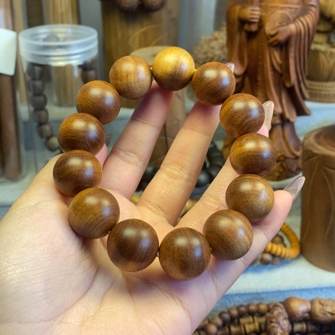 檀香木手串/手链姜*姜奶香1.8