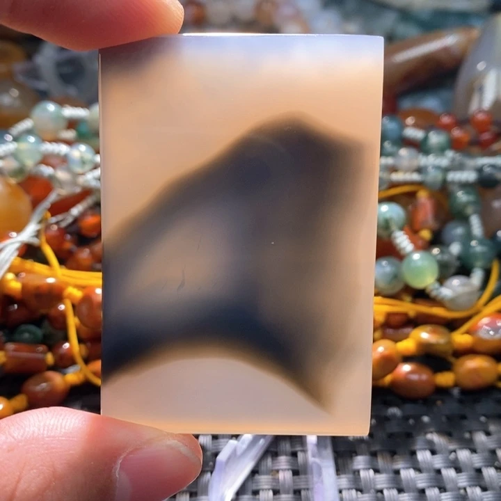 【闪购商品】玛瑙/玉髓颈饰未镶嵌缘*斋