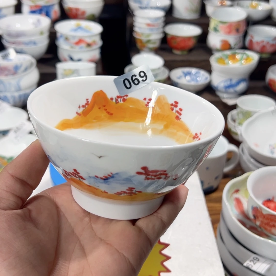 景德镇手工手绘陶瓷