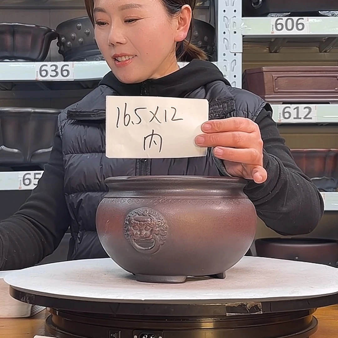 花盆紫砂宜兴紫砂7号