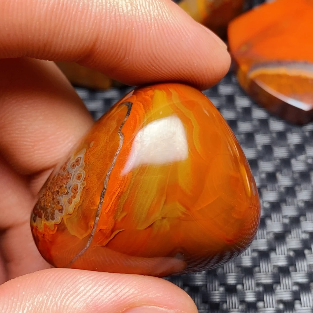 玛瑙/玉髓吊坠(不含链)未镶嵌灵**蜜