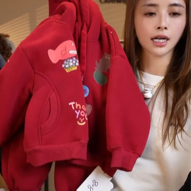 【清货特价】【鲸鱼小熊】秋冬儿童韩系百搭洋气加绒加厚外套毛毛衣