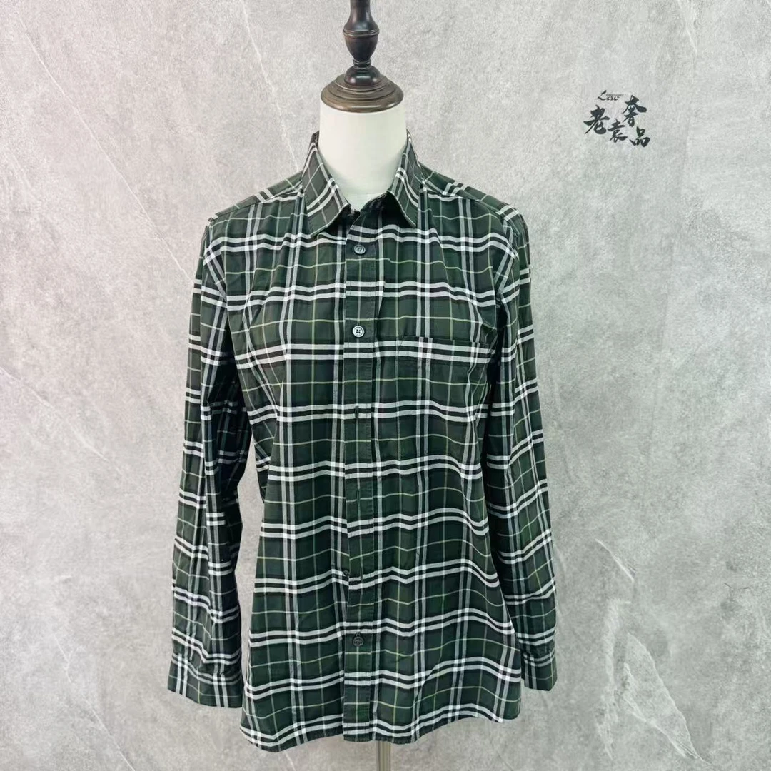95新 BURBERRY/博柏利 海囤K/巴宝莉上衣/M码/in181762