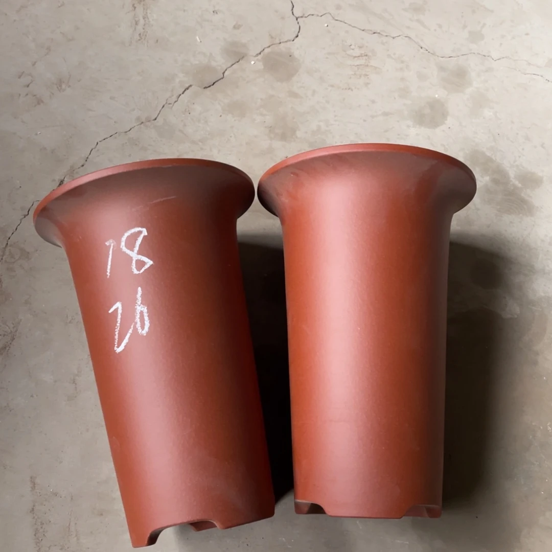 精品宜兴紫砂兰花盆