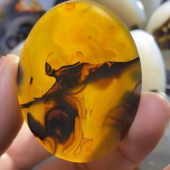 未镶嵌颈饰玛瑙/玉髓