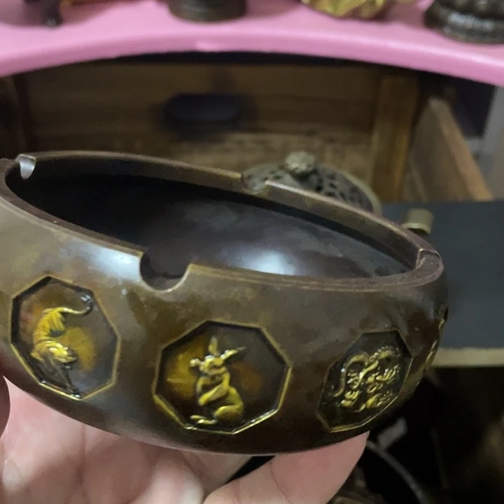 铜檀坊铜器摆件工艺