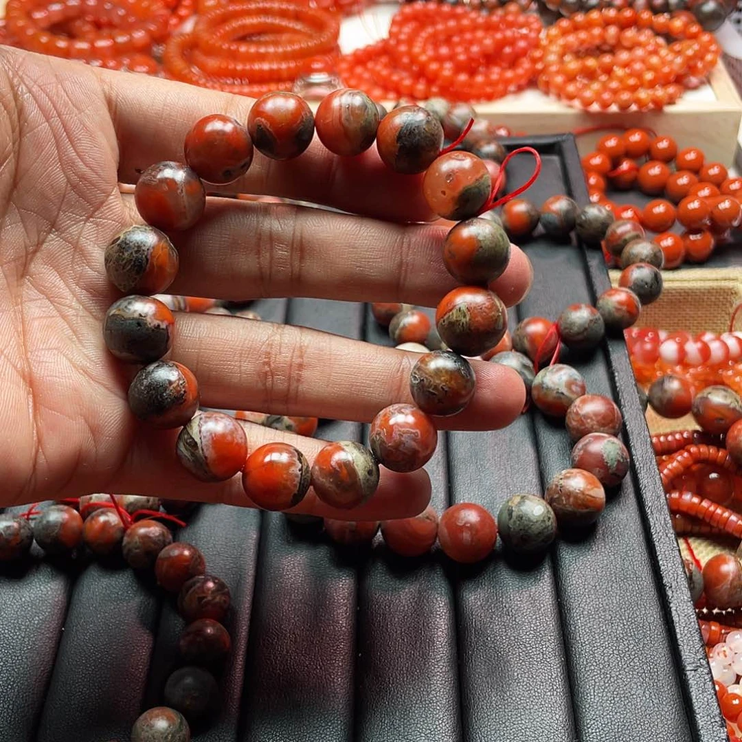 手链未镶嵌南红玛瑙