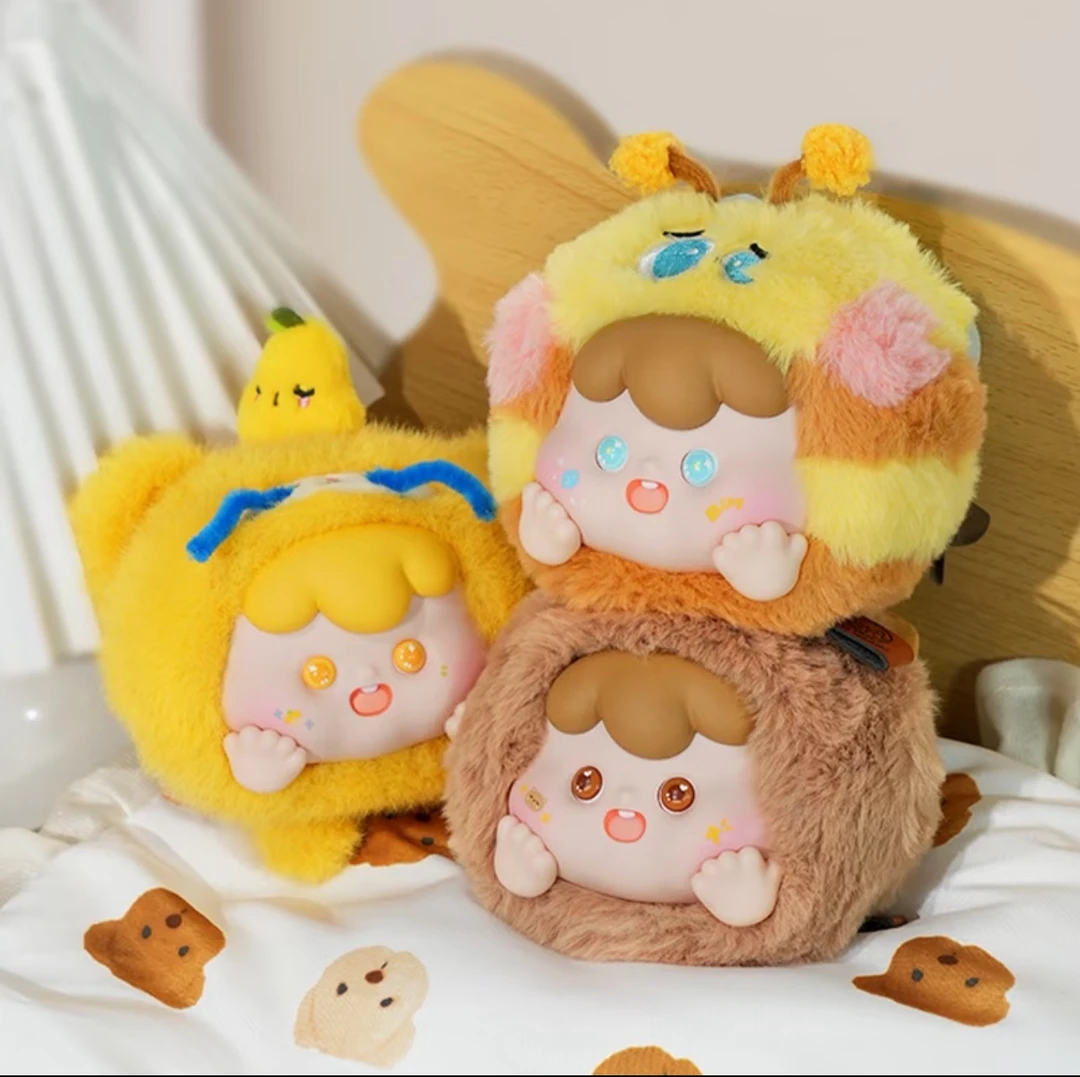 【喵喵拆袋】崽崽动物城毛绒系列可爱摆件