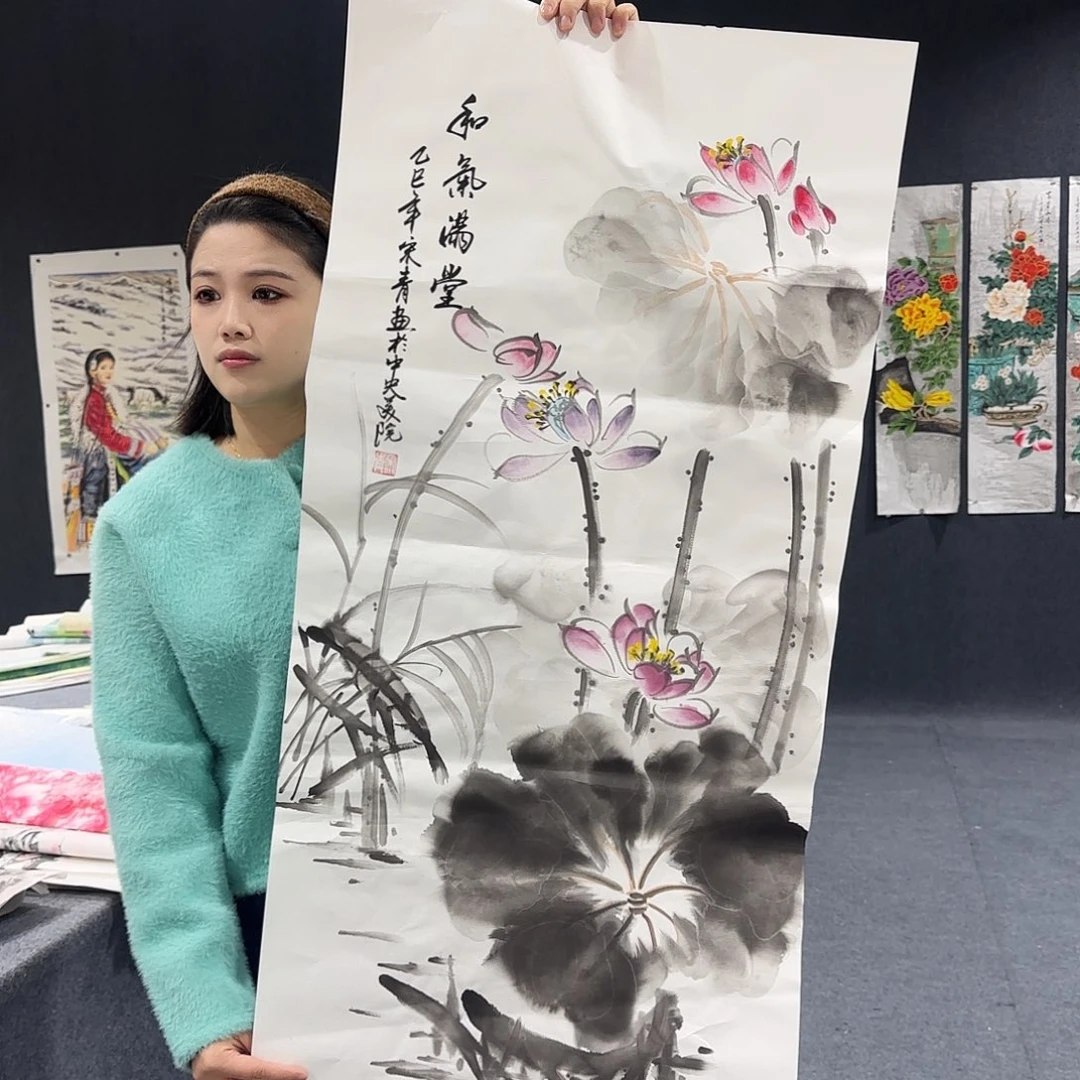 非常精美的一幅作品