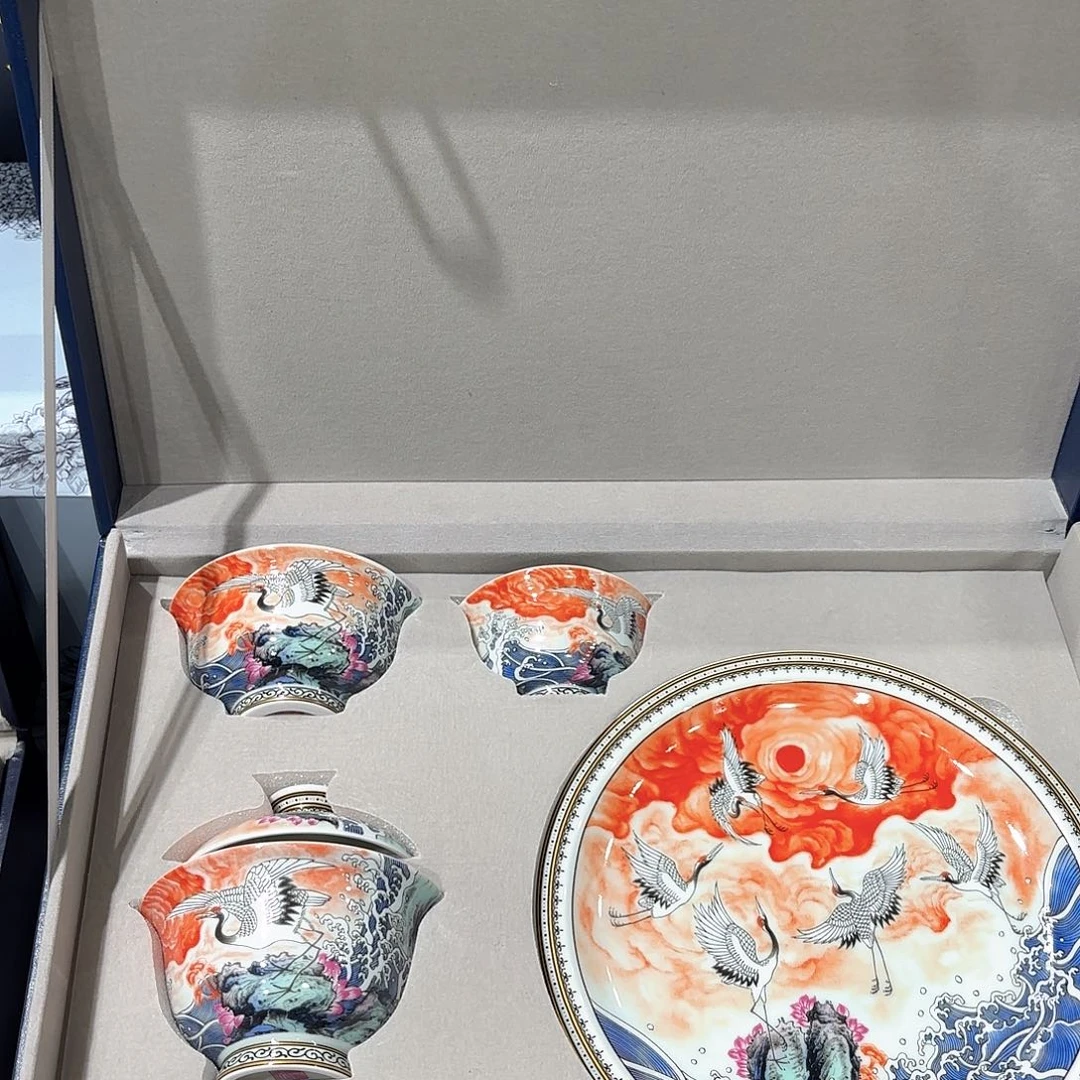 瓷片景德镇瓷器博物陈列中心