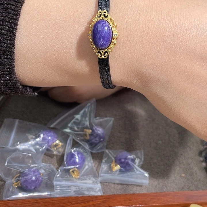 水晶未镶嵌珠宝半成品