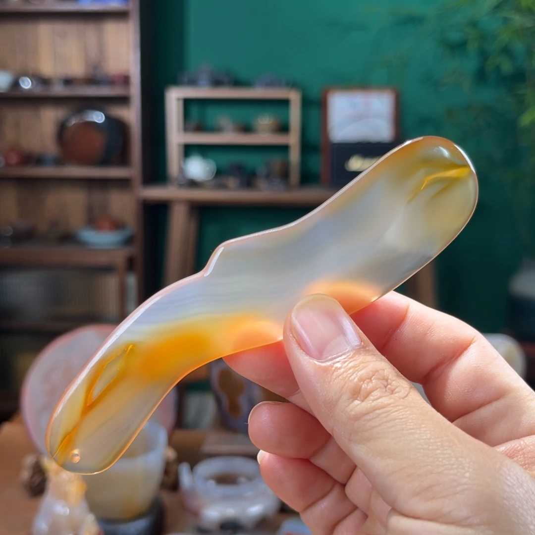 玛瑙/玉髓未镶嵌刮板