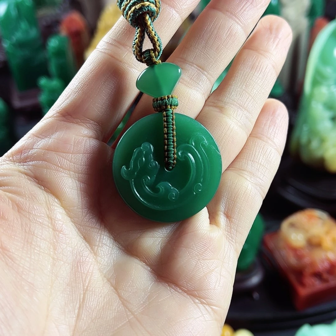 四川石雅安绿名贵石材