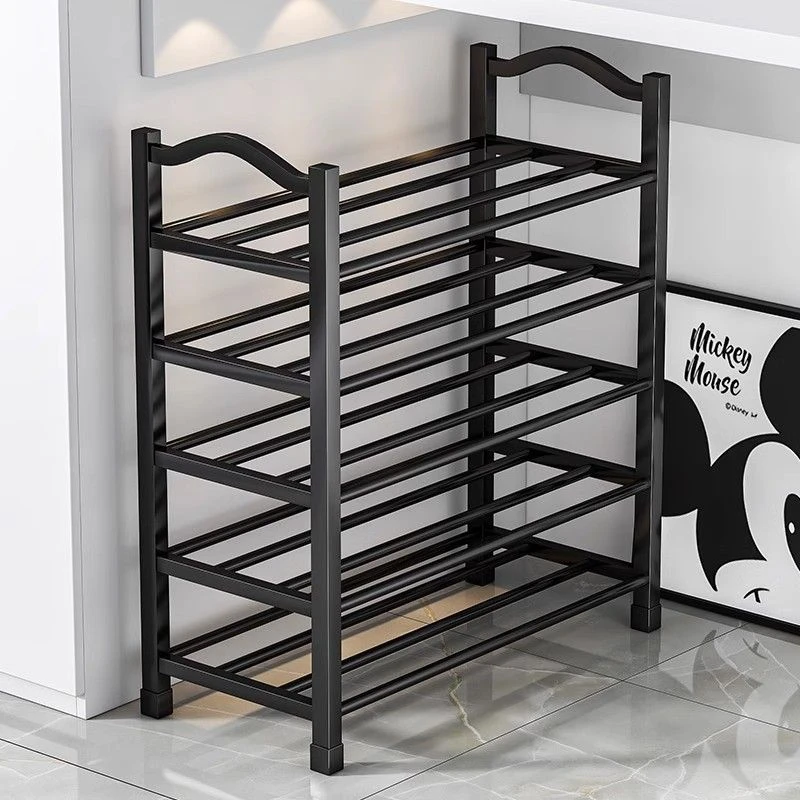 简易鞋架架子多层家用门口出租房宿舍防尘结实多功能鞋子收纳架