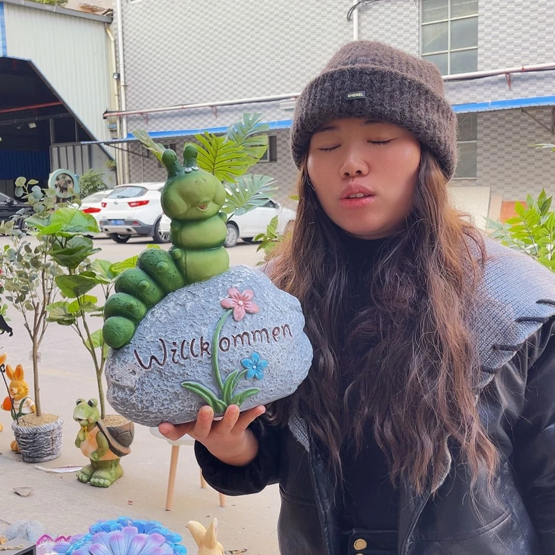 花园庭院摆件&00&