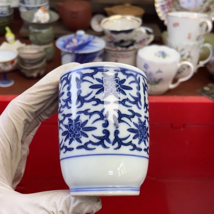 他家瓷器真美…开播了