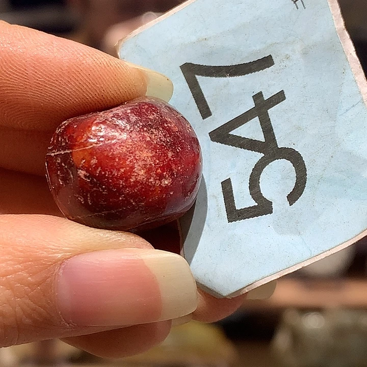 用***5和田玉未镶嵌挂件