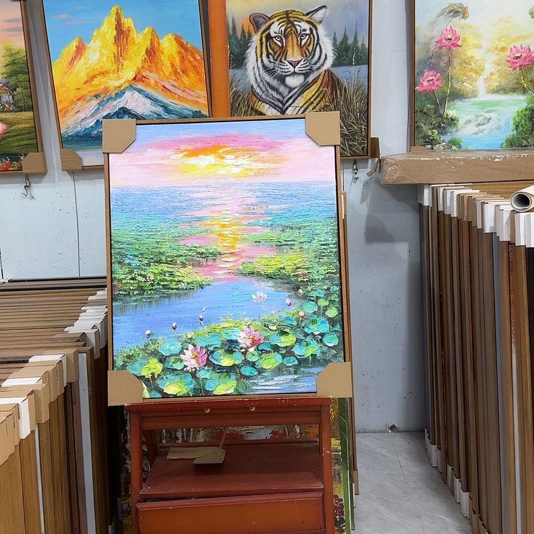 油画5060油画作品展作品展作品集展