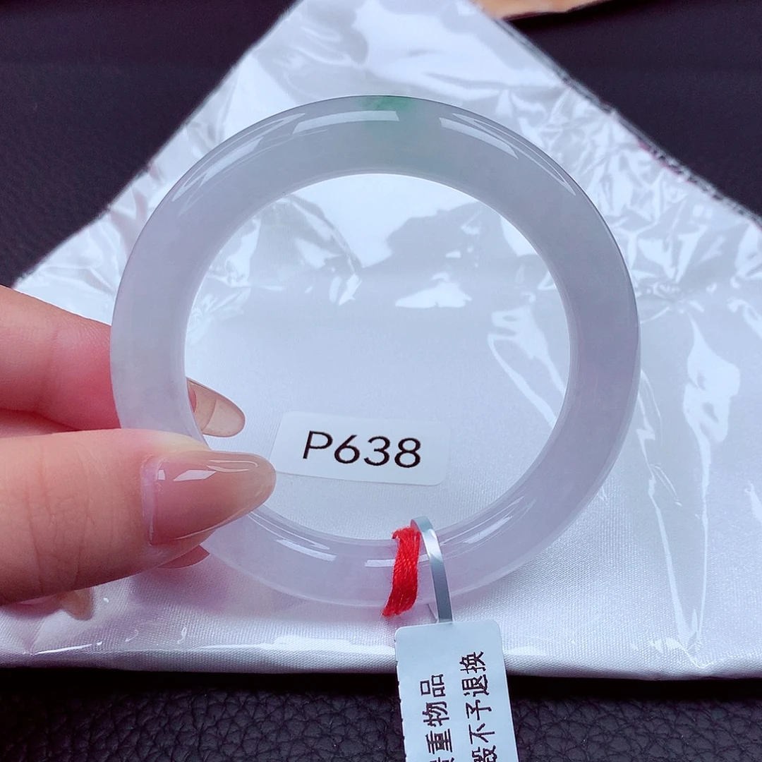 翡翠手镯未镶嵌天然缅甸翡翠A货