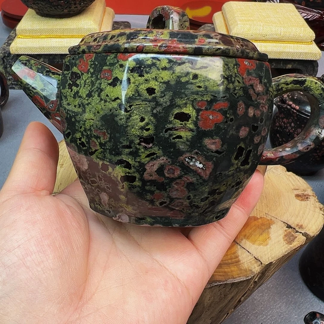 梅花玉八方壶茶周边