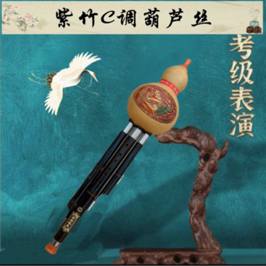 紫竹C调葫芦丝，考级表演