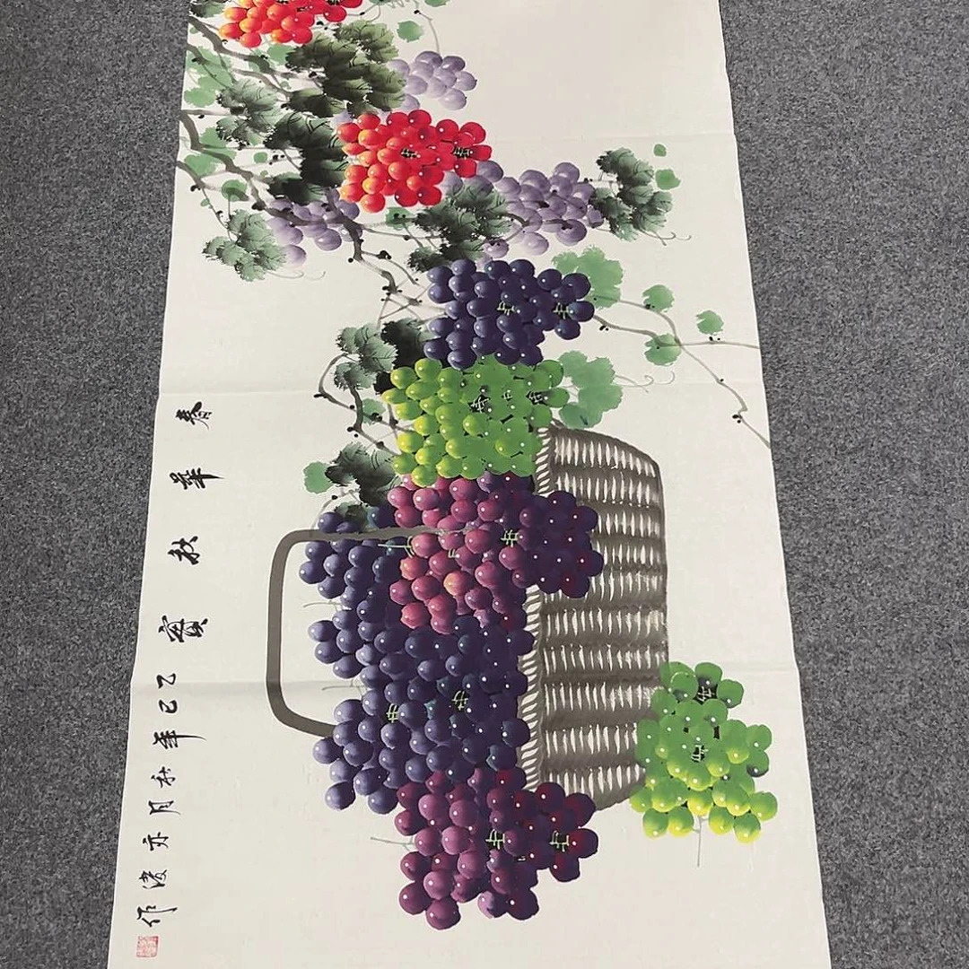 国画国画老师作品