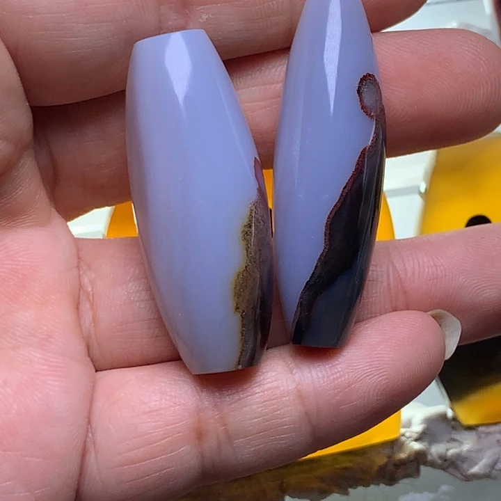 玛瑙/玉髓颈饰未镶嵌天**月64