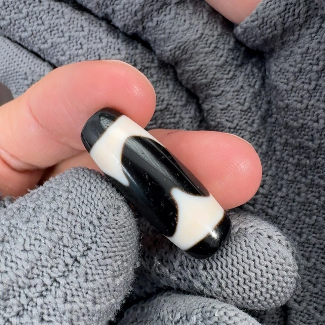 L***K玛瑙/玉髓未镶嵌颈饰行运朱砂手工