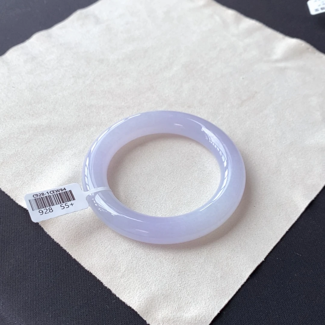 翡翠未镶嵌手镯翡翠55.7