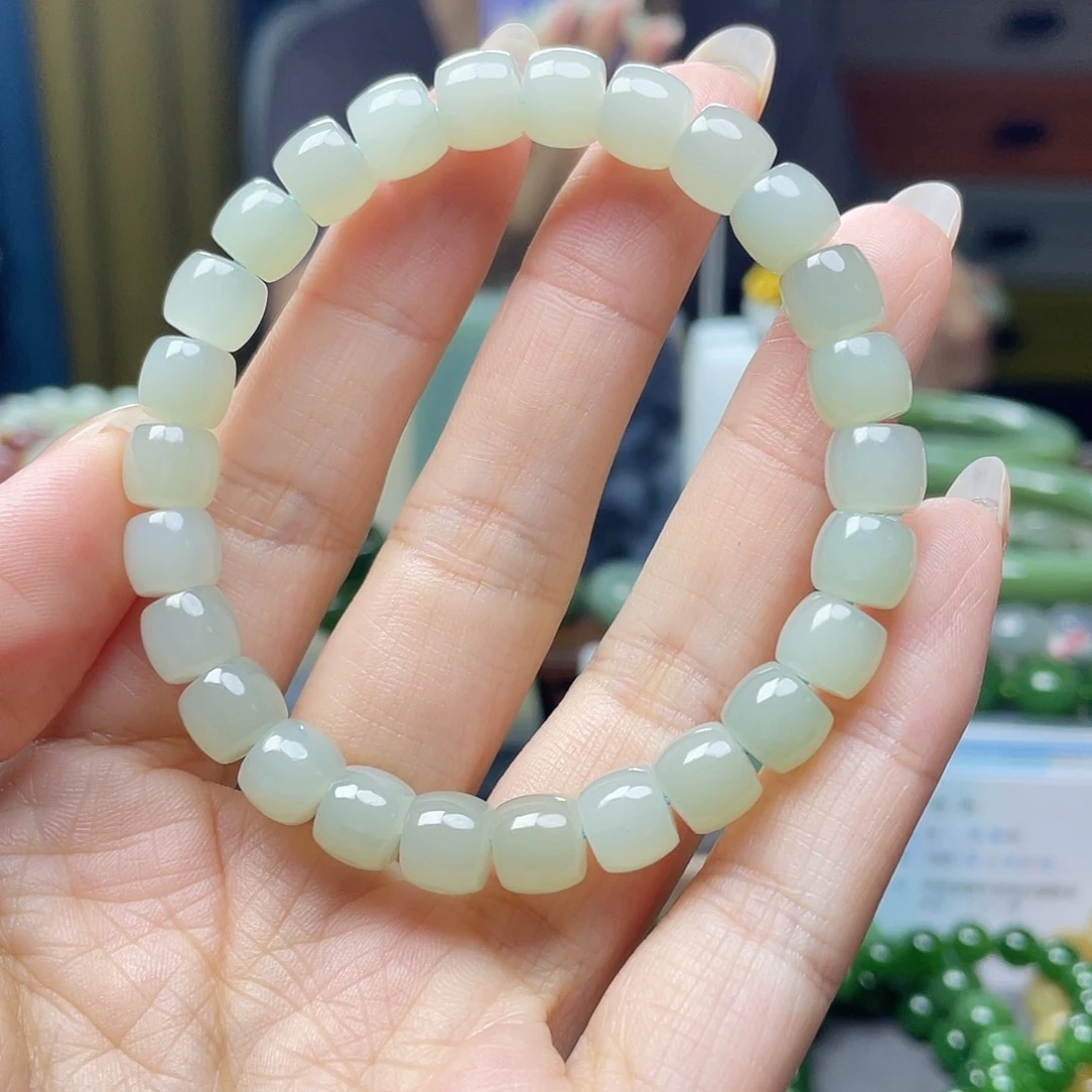 手链未镶嵌和田玉