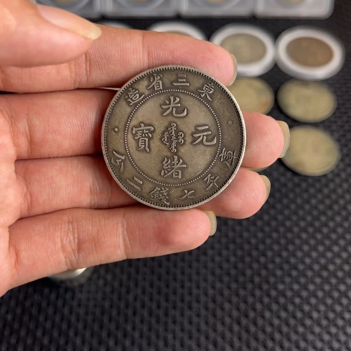 金属大头龙洋船洋工艺品