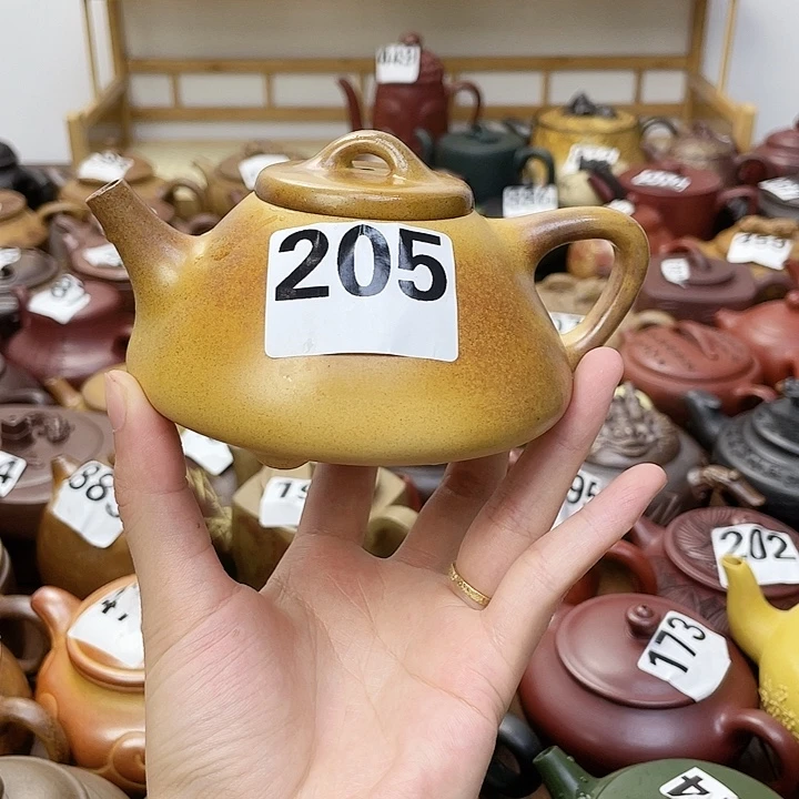 茶壶紫砂紫砂微瑕