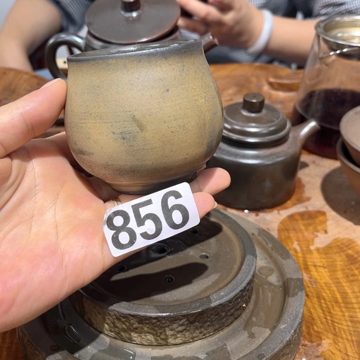 杯856 钦州陶缘坭兴陶150cc